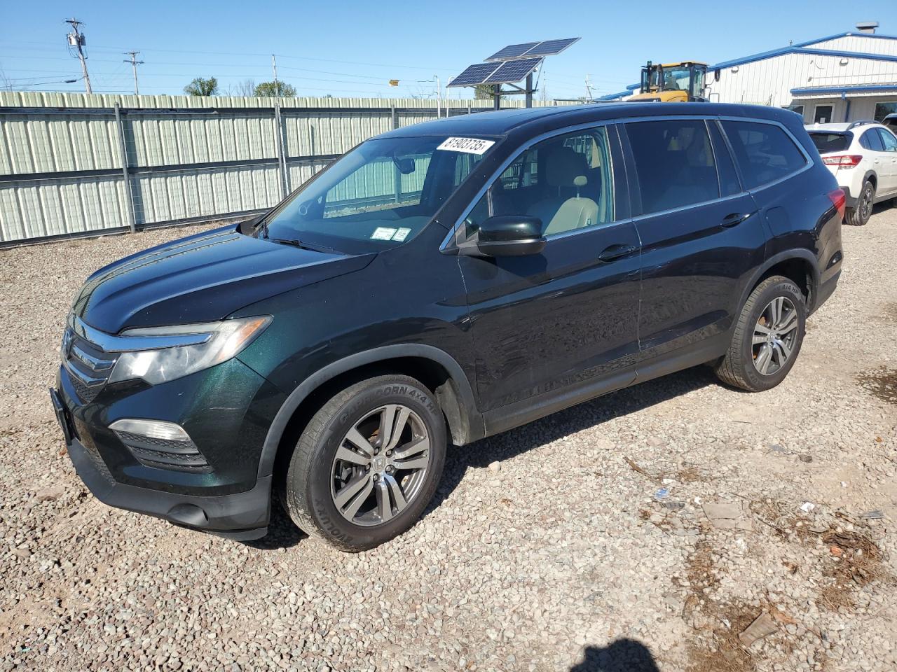 HONDA PILOT EXL