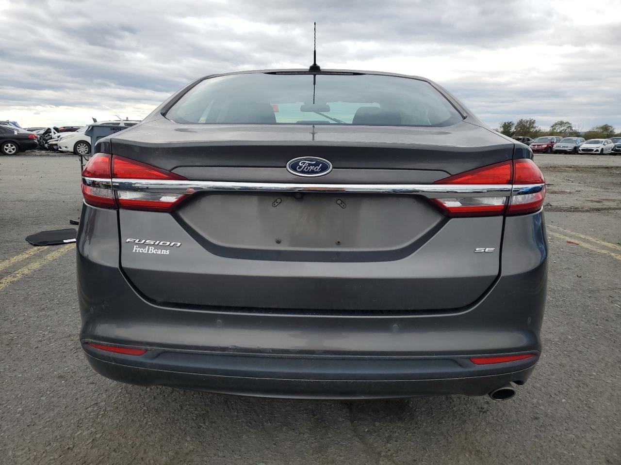 Lot #3301603728 2017 FORD FUSION SE