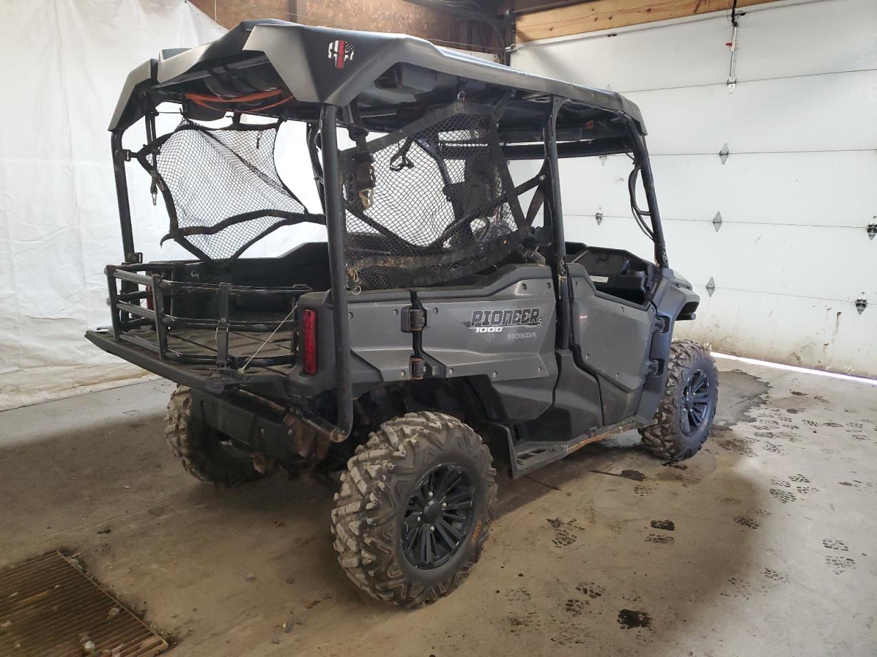 Lot #3257329767 2016 HONDA SXS1000 M5