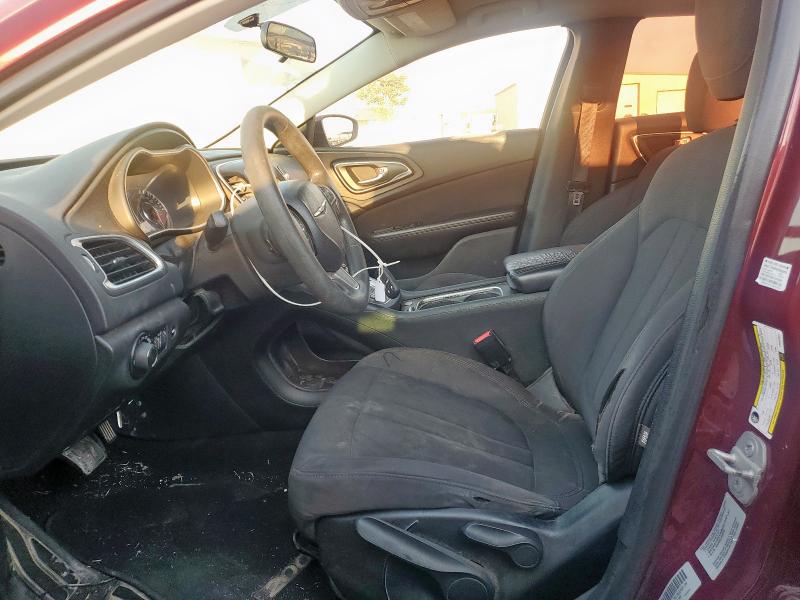 2015 CHRYSLER 200 LX 1C3CCCFB0FN560907