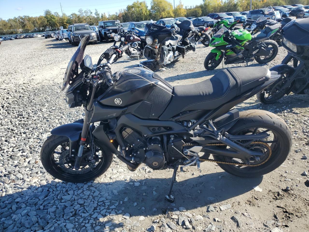 Lot #3270852415 2019 YAMAHA MT09
