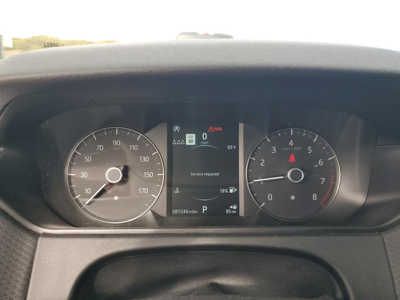 LAND ROVER RANGE ROVER S