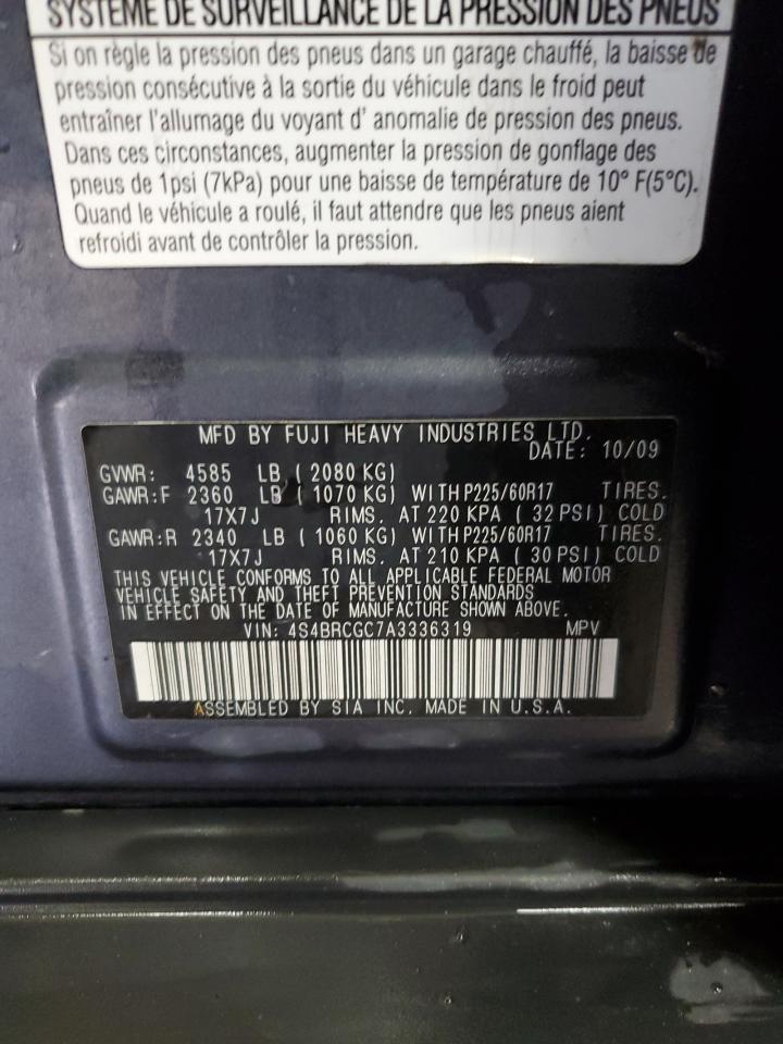 SUBARU OUTBACK 2.5I PREMIUM