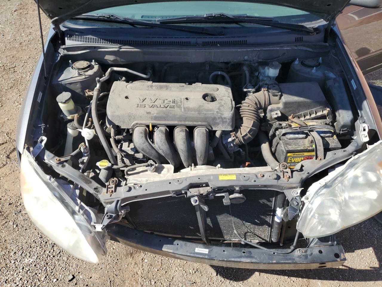 Lot #3276527119 2008 TOYOTA COROLLA CE