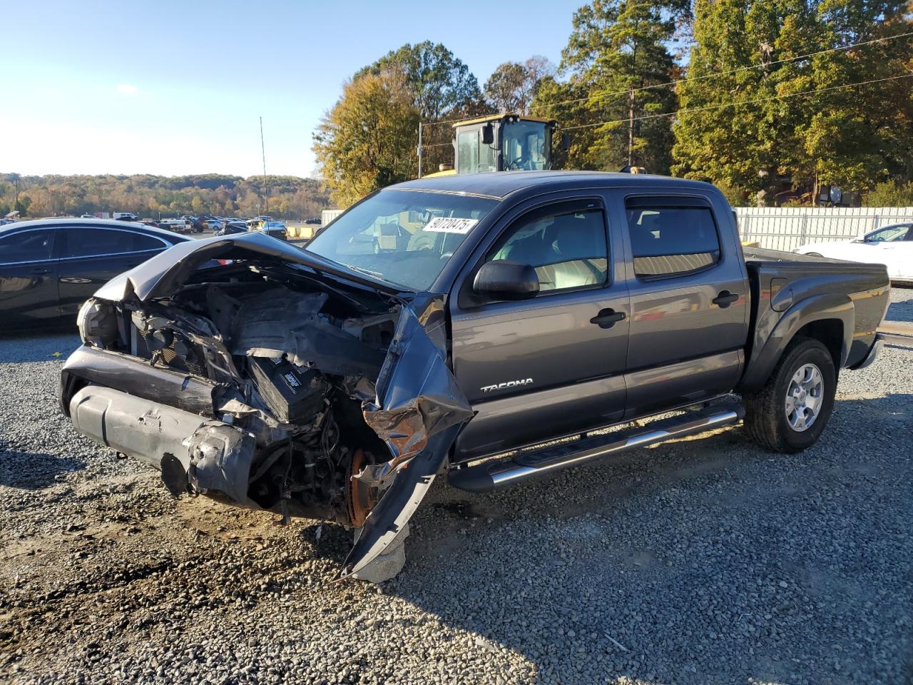 TOYOTA TACOMA DOUBLE CAB