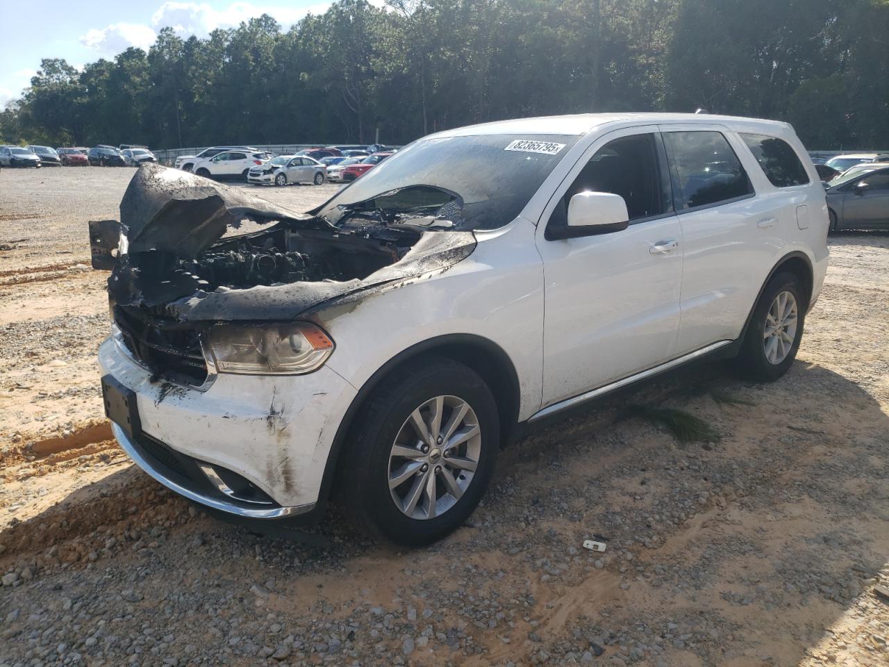 Lot #3286683287 2020 DODGE DURANGO SXT
