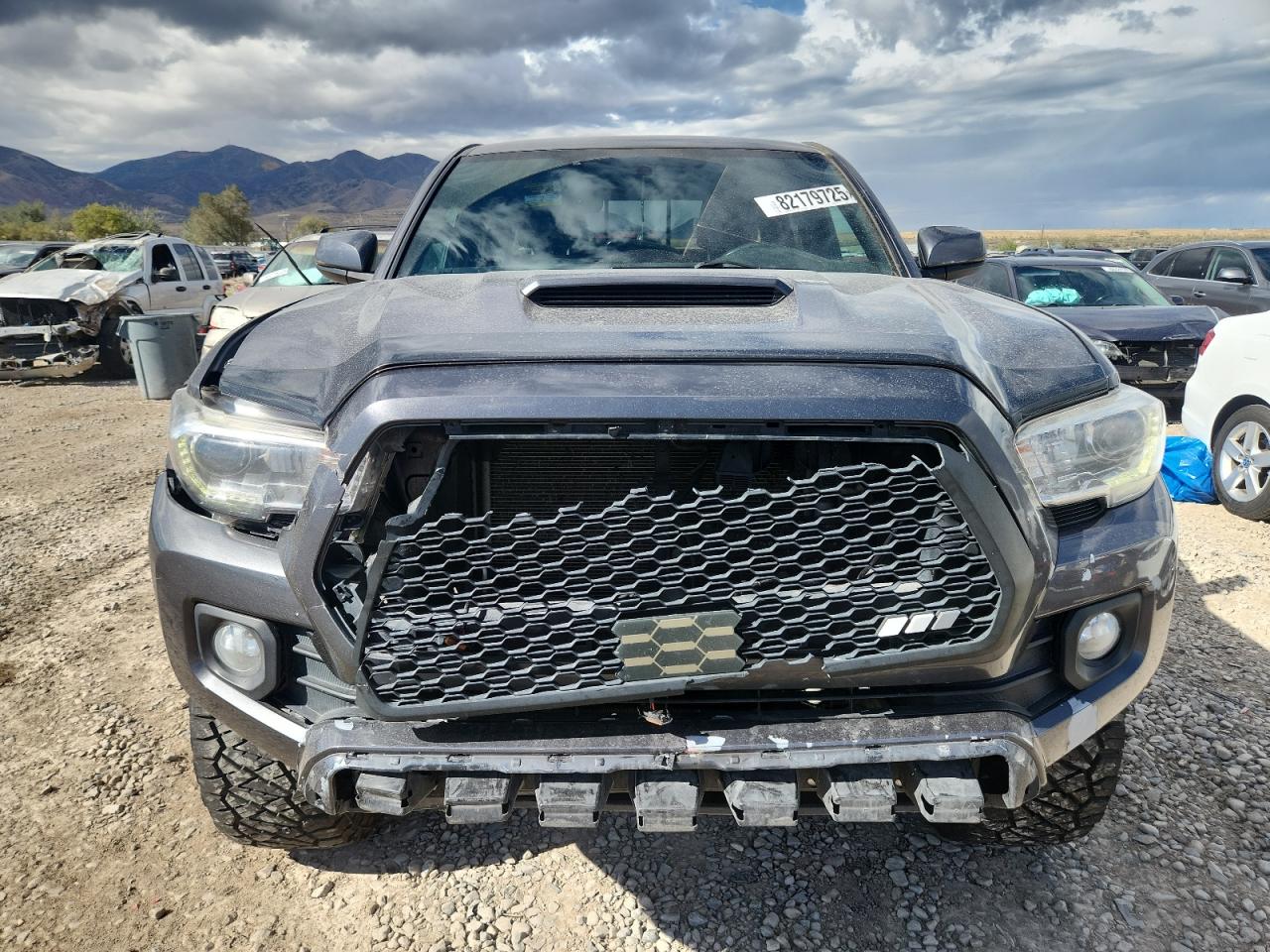 TOYOTA TACOMA DOUBLE CAB