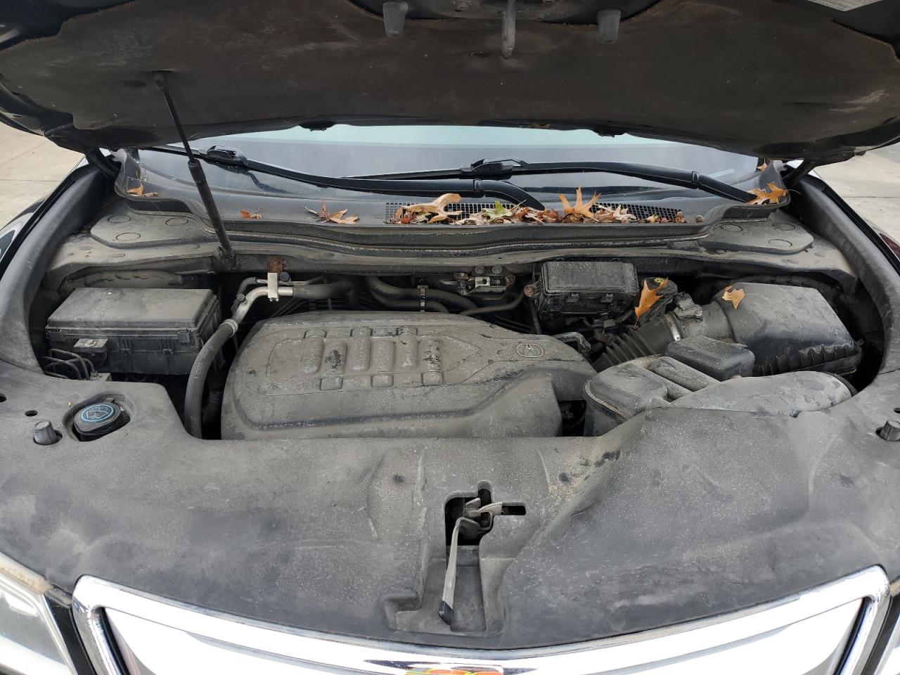 ACURA MDX TECHNOLOGY