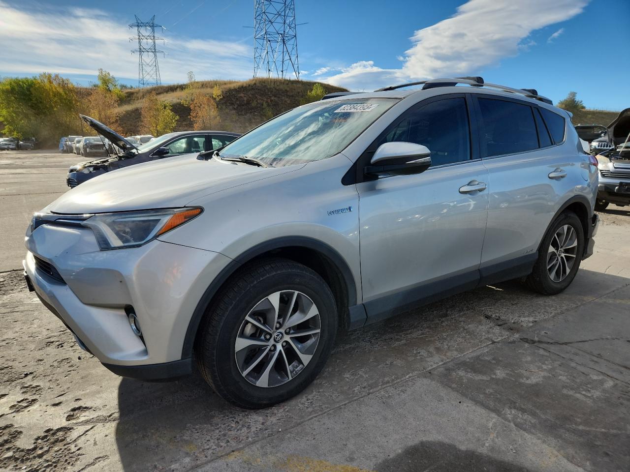 TOYOTA RAV4 XLE