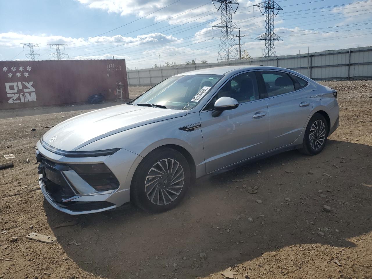 Lot #3302800909 2024 HYUNDAI SONATA HYBRID