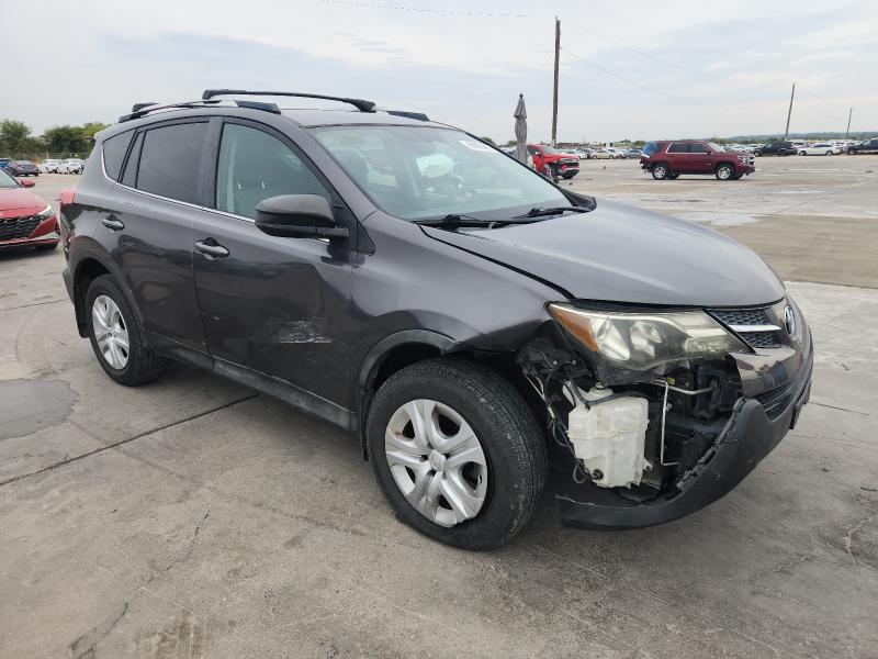 2013 TOYOTA RAV4 LE - 2T3BFREV4DW079643