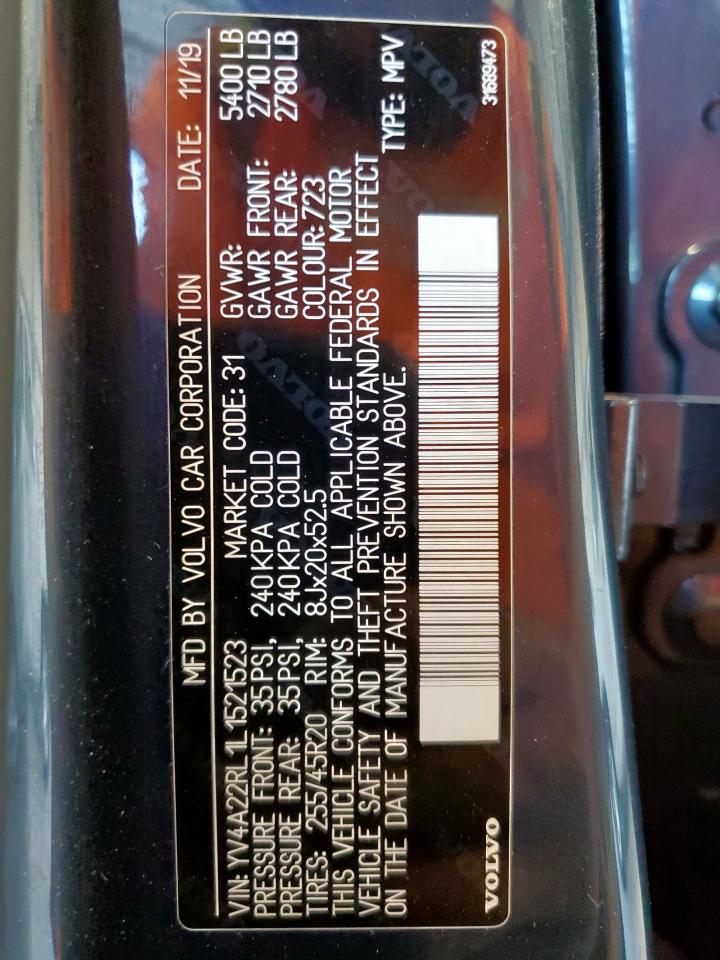 VOLVO XC60 T6 INSCRIPTION