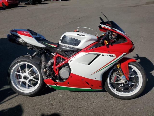 2008 DUCATI 1098 BASE ZDM1XBEW38B017050