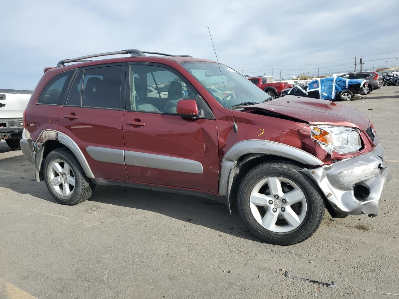 Lot #3281438990 2005 TOYOTA RAV4