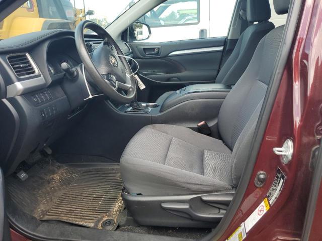 2019 TOYOTA HIGHLANDER - 5TDZZRFH6KS363594