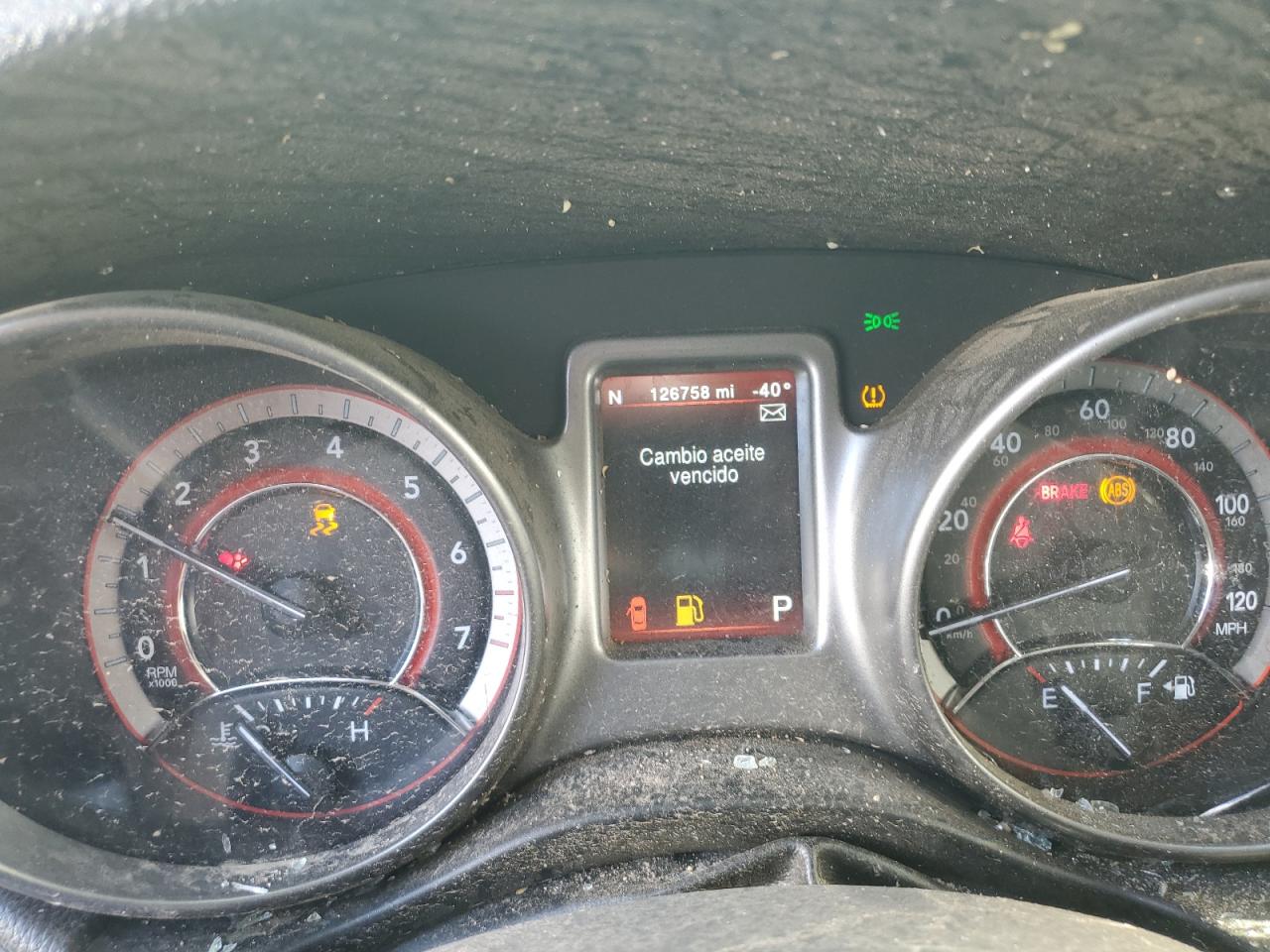 DODGE JOURNEY CROSSROAD