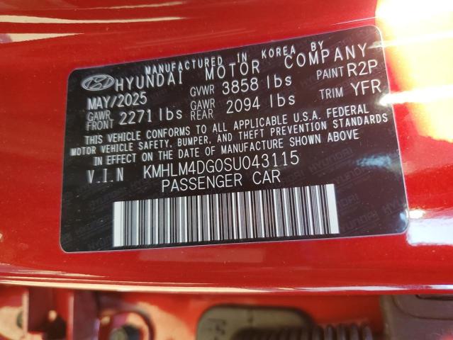 2025 HYUNDAI ELANTRA SE #3290198242