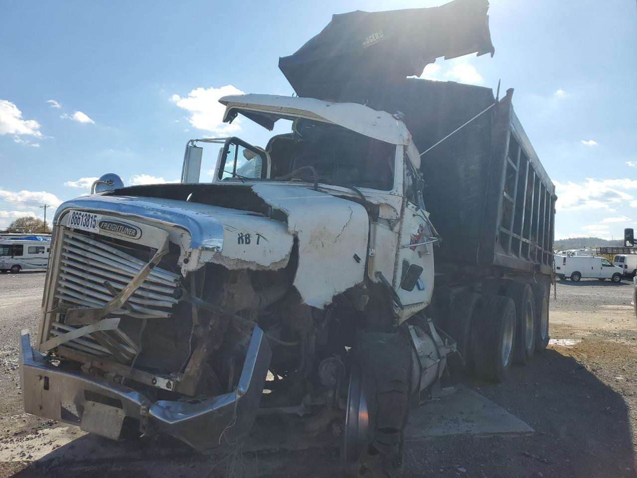 Lot #3309222617 1998 FREIGHTLINER CONVENTION