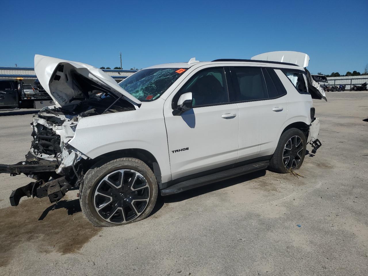 CHEVROLET TAHOE K1500 RST