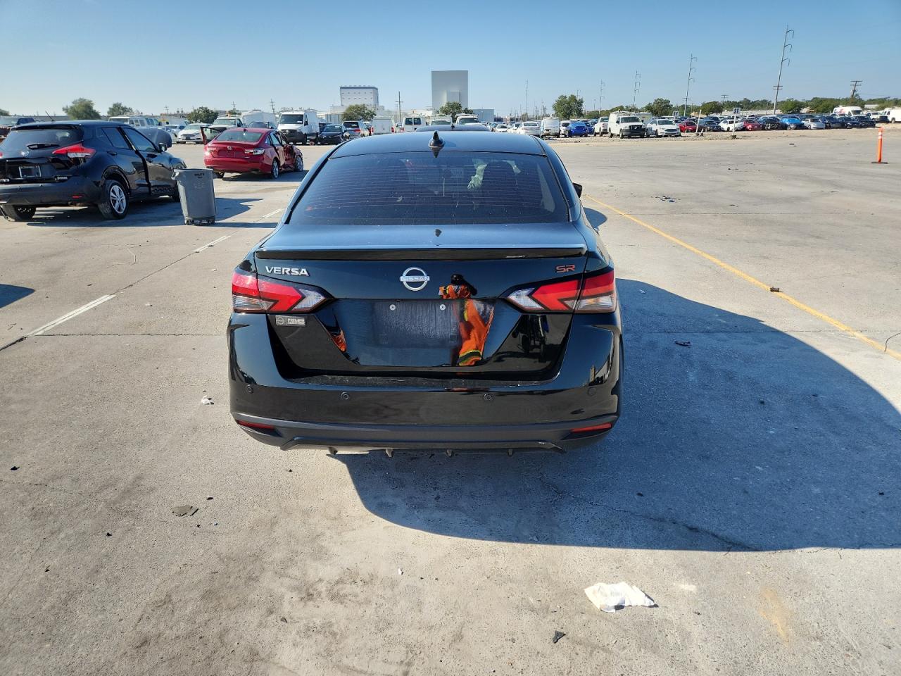 Lot #3316093285 2024 NISSAN VERSA SR