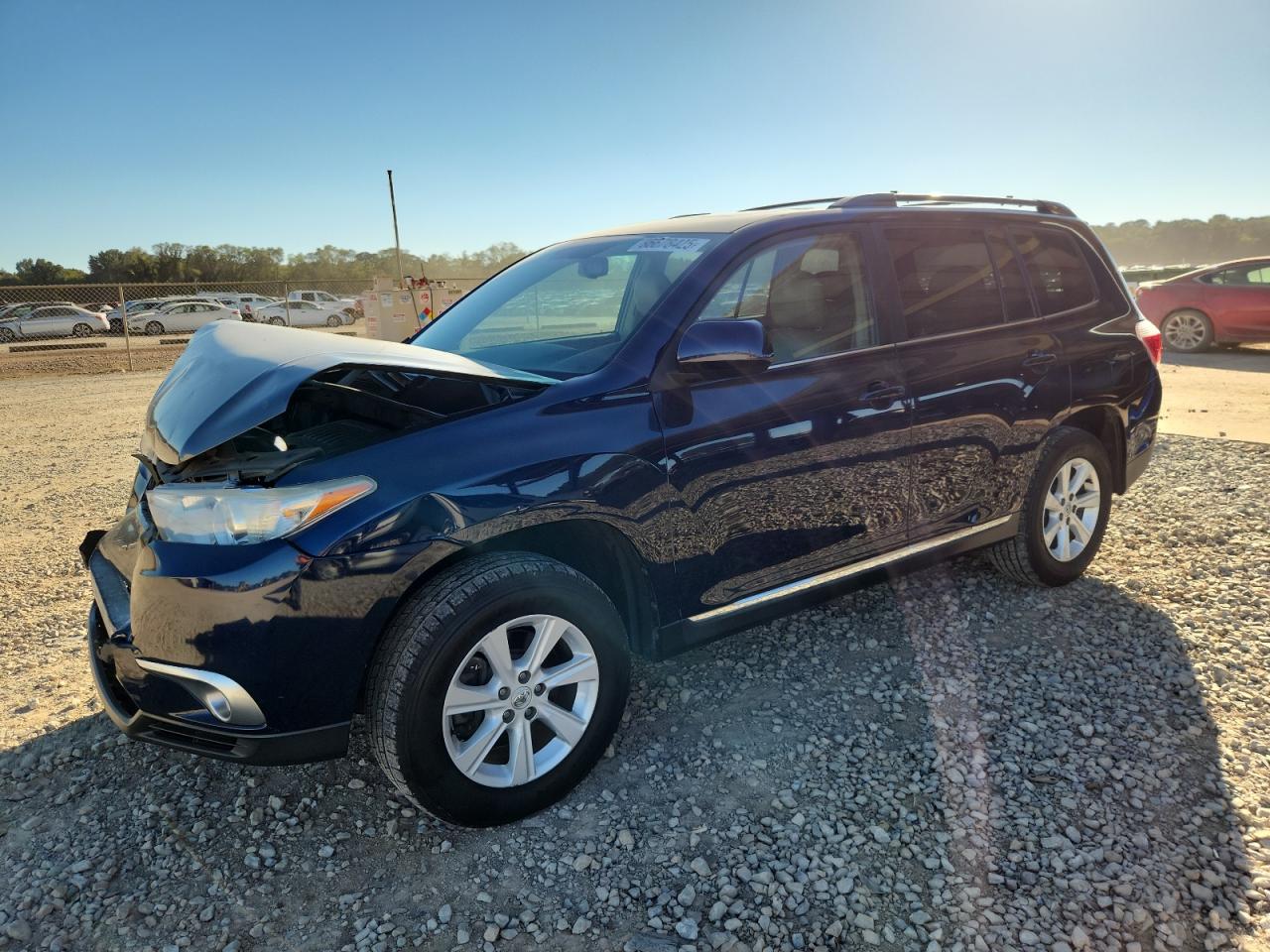 TOYOTA HIGHLANDER BASE