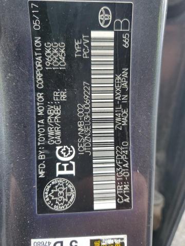 2017 TOYOTA PRIUS V - JTDZN3EU3HJ069227