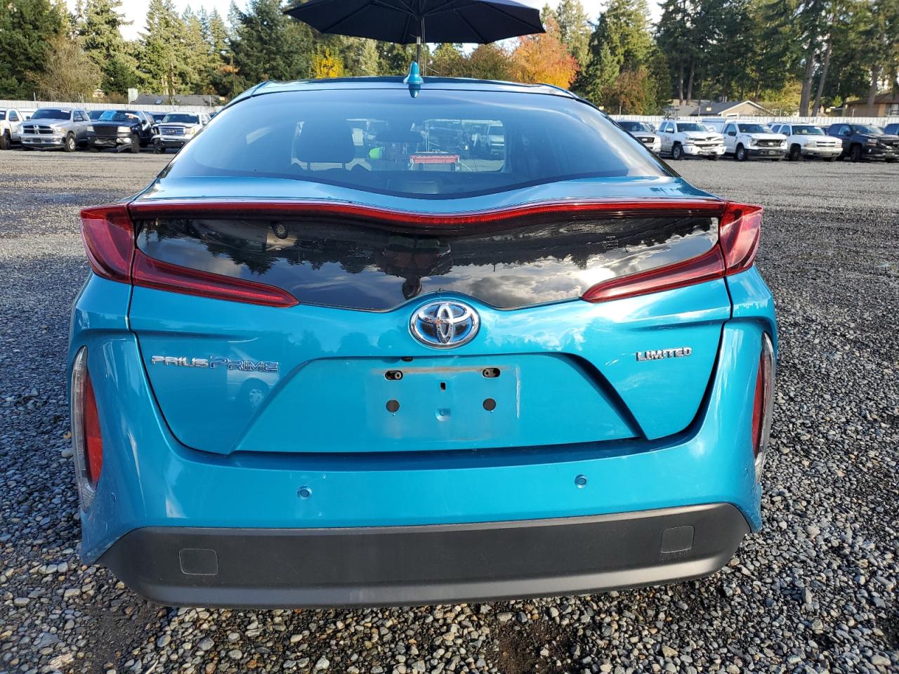 TOYOTA PRIUS PRIME LE