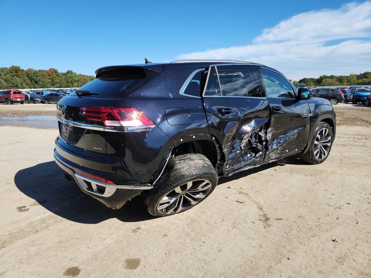 VOLKSWAGEN ATLAS SEL PREMIUM R-LINE