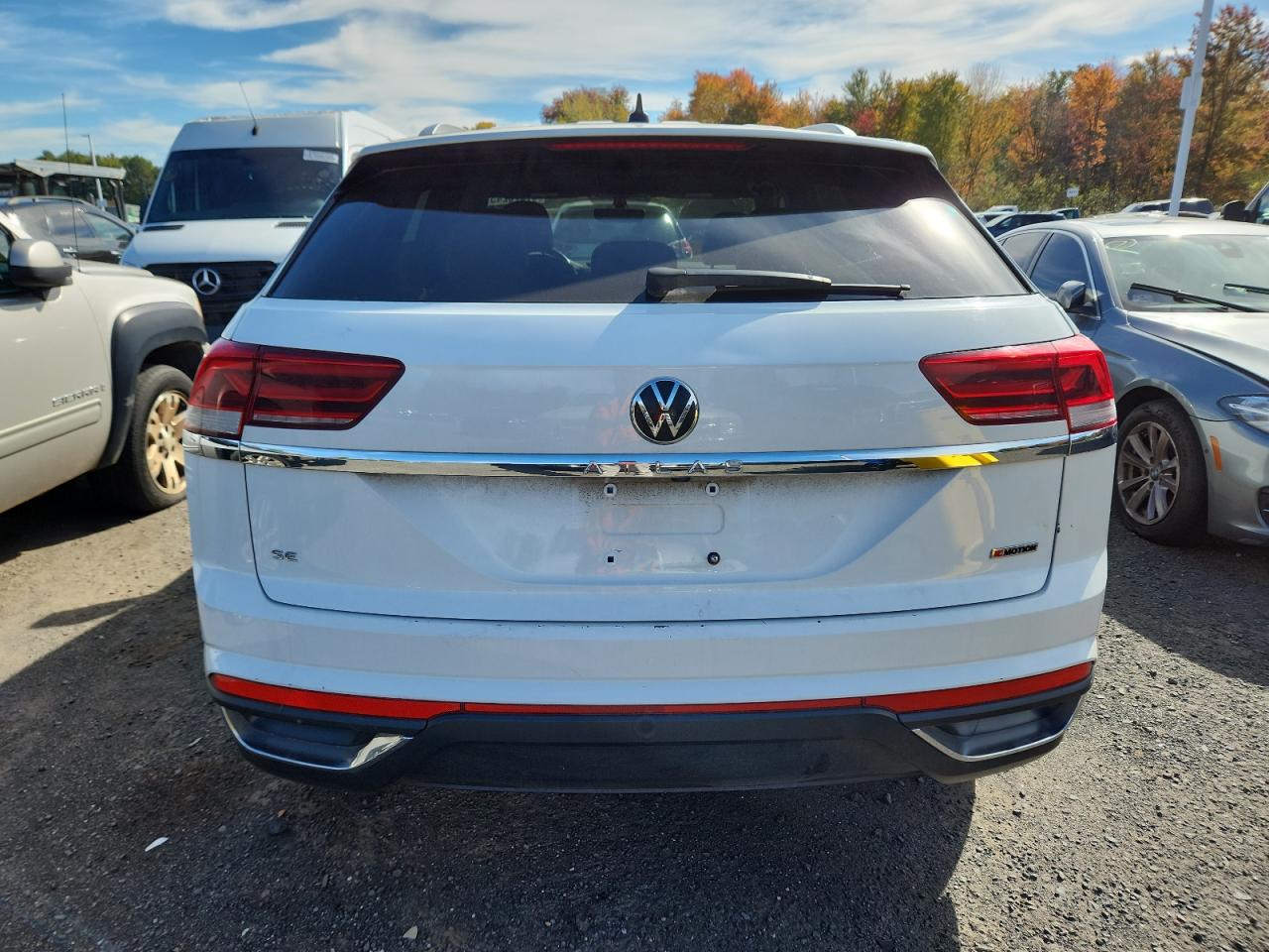 Lot #3266809949 2022 VOLKSWAGEN ATLAS CROS