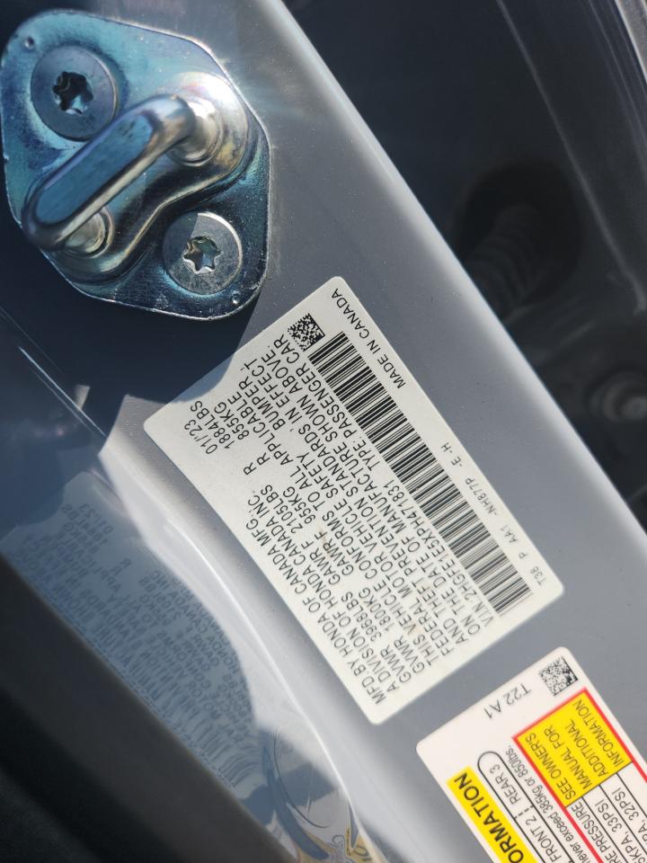 Lot #3310626839 2023 HONDA CIVIC SI