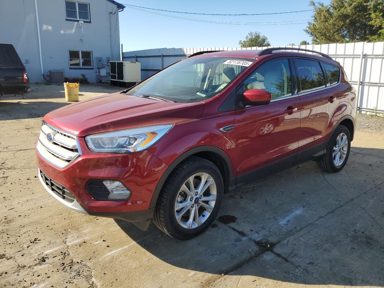 Lot #3258908791 2018 FORD ESCAPE SEL