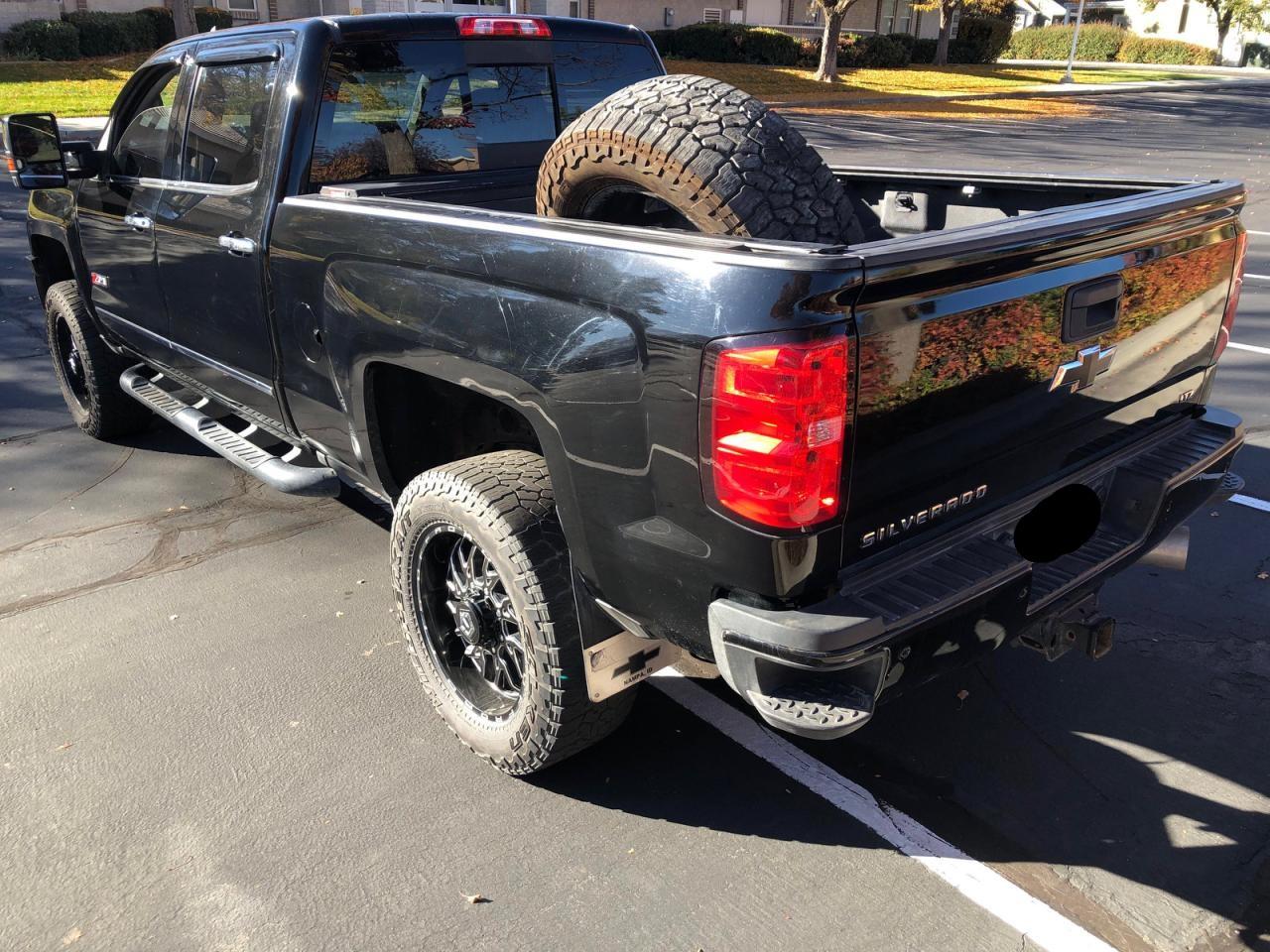CHEVROLET SILVERADO K2500 HEAVY DUTY LTZ