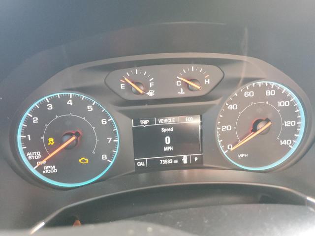 2019 CHEVROLET EQUINOX LS - 3GNAXHEV2KS624226