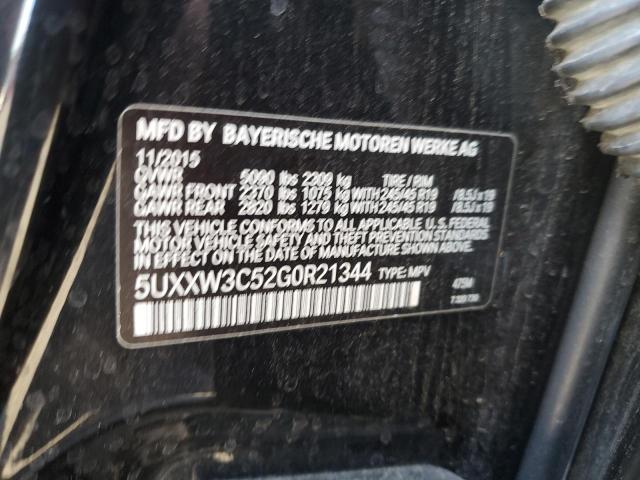 2016 BMW X4 XDRIVE2 #3297969794