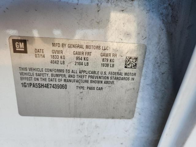 2014 CHEVROLET CRUZE LS - 1G1PA5SH4E7439060