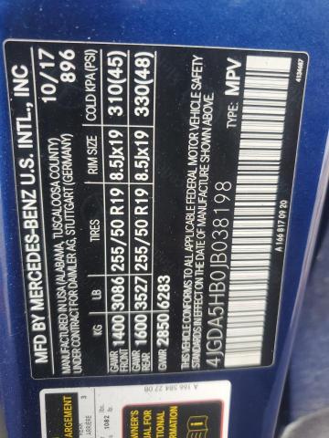 2018 MERCEDES-BENZ GLE 350 4M - 4JGDA5HB0JB038198