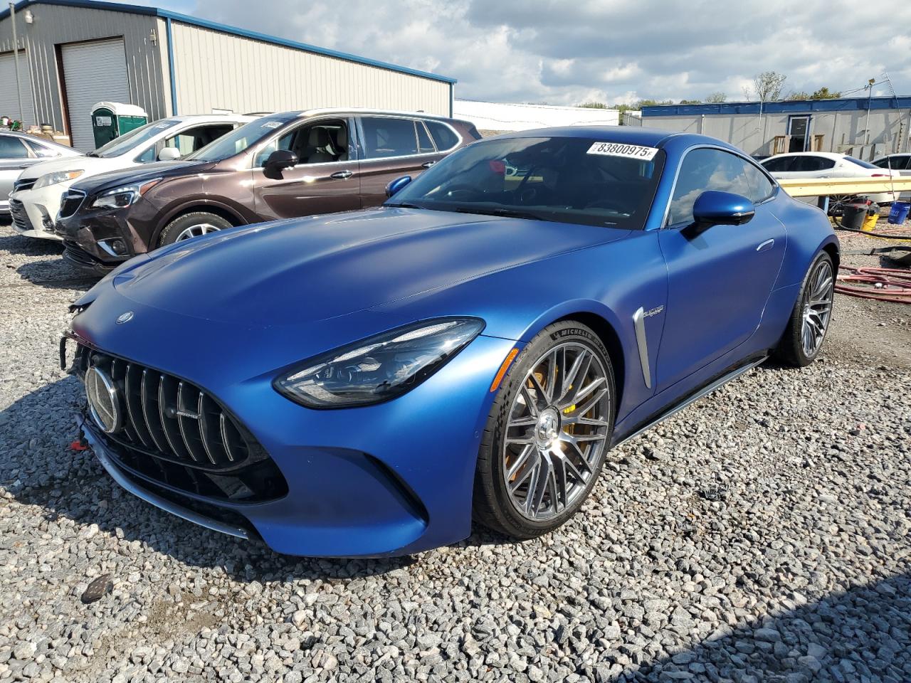 MERCEDES-BENZ AMG GT 55