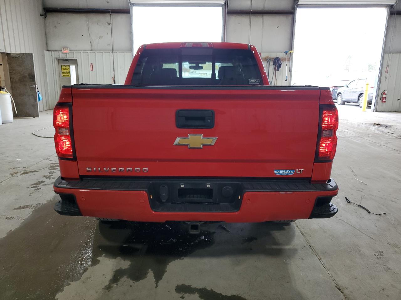 CHEVROLET SILVERADO K1500 LT