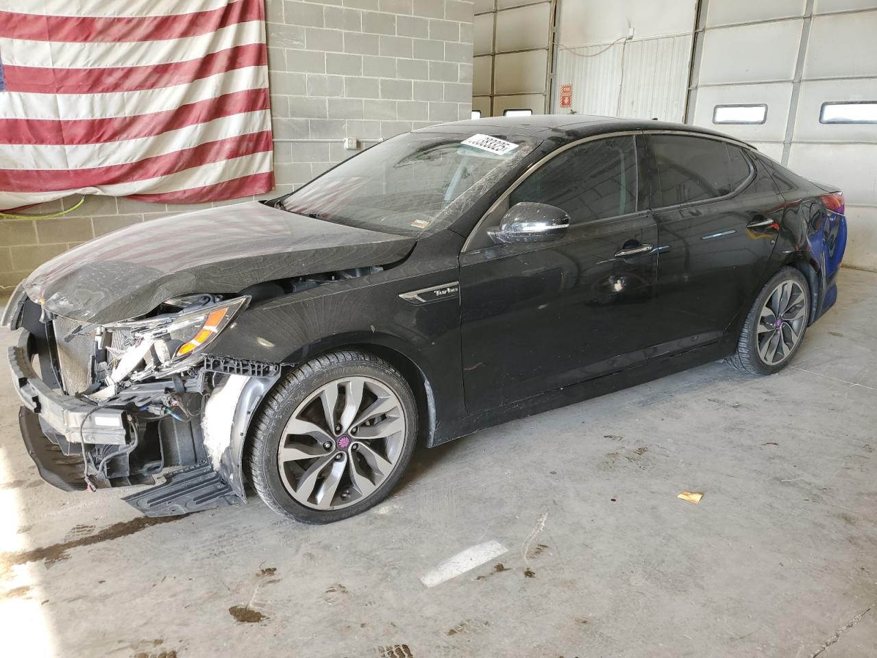 Lot #3276435686 2015 KIA OPTIMA SX