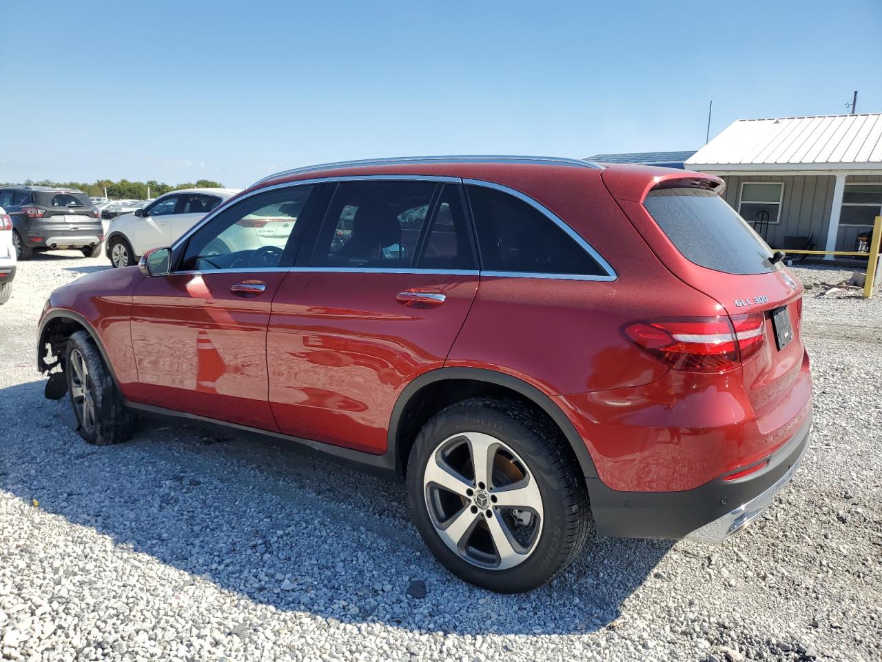 MERCEDES-BENZ GLC-CLASS 300 4MATIC