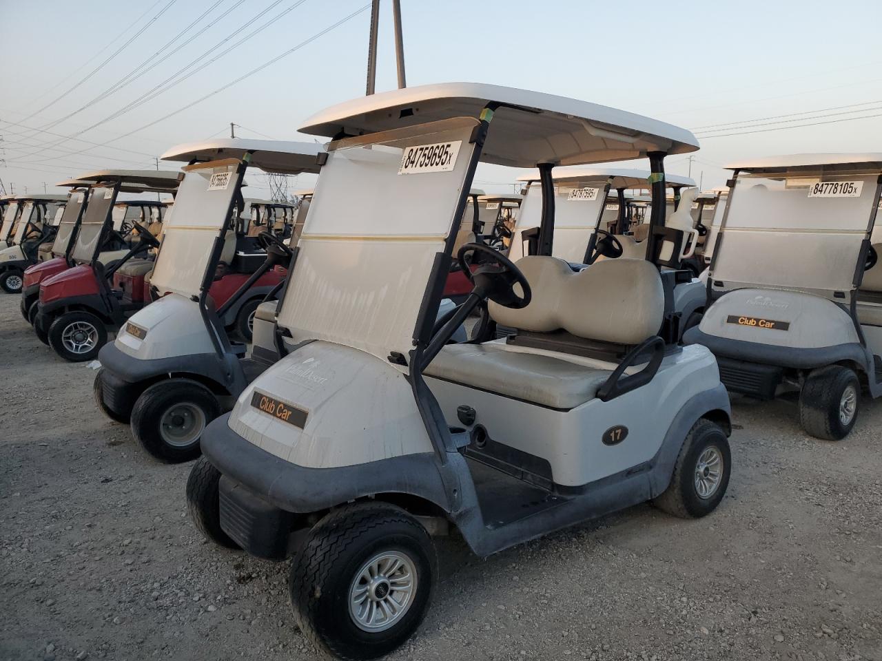 Lot #3263695743 2020 CLUB CAR PRECEDENT FLA