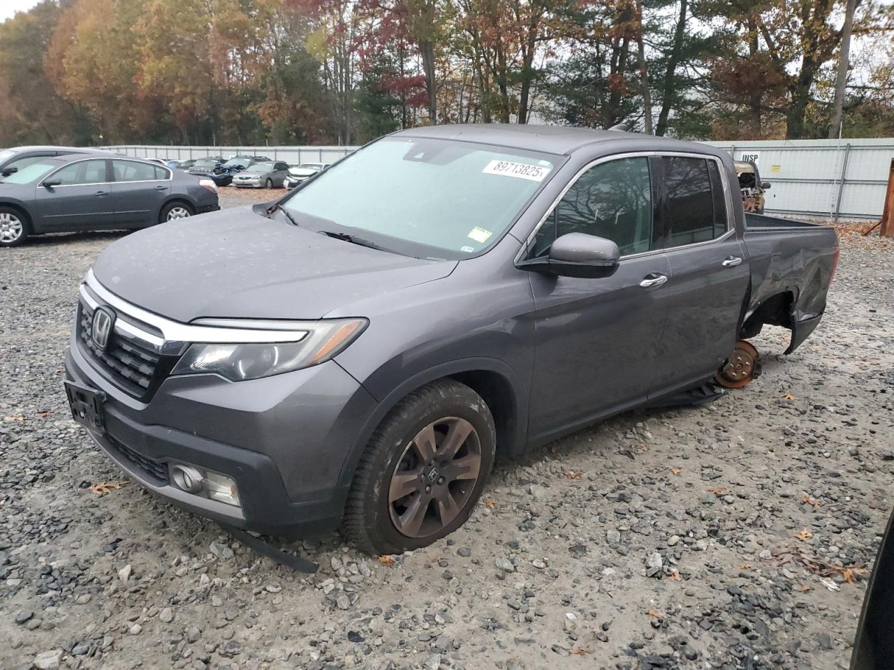 HONDA RIDGELINE RTL