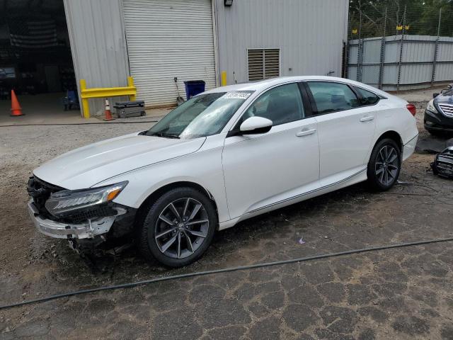 Global Auto Auctions: 2021 HONDA ACCORD EXL