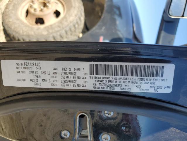 2016 RAM 3500 ST 3C63RRGL6GG226533