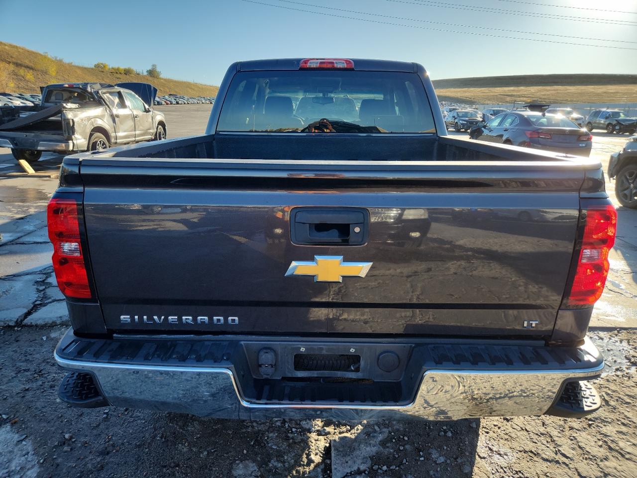 CHEVROLET SILVERADO K1500 LT