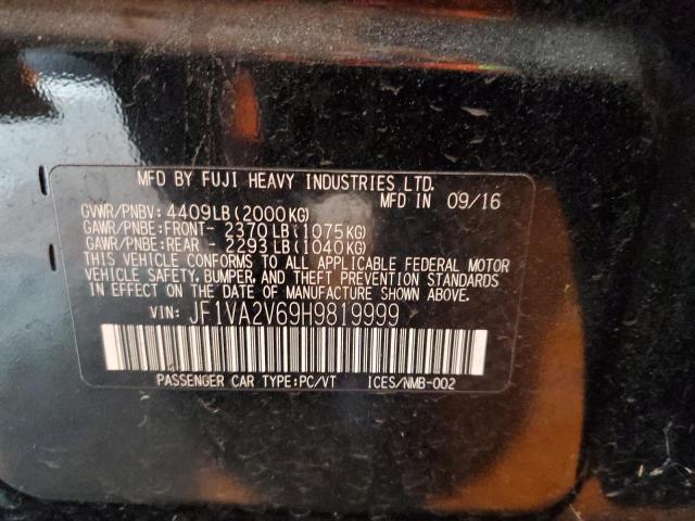 2017 SUBARU WRX STI #3284886980