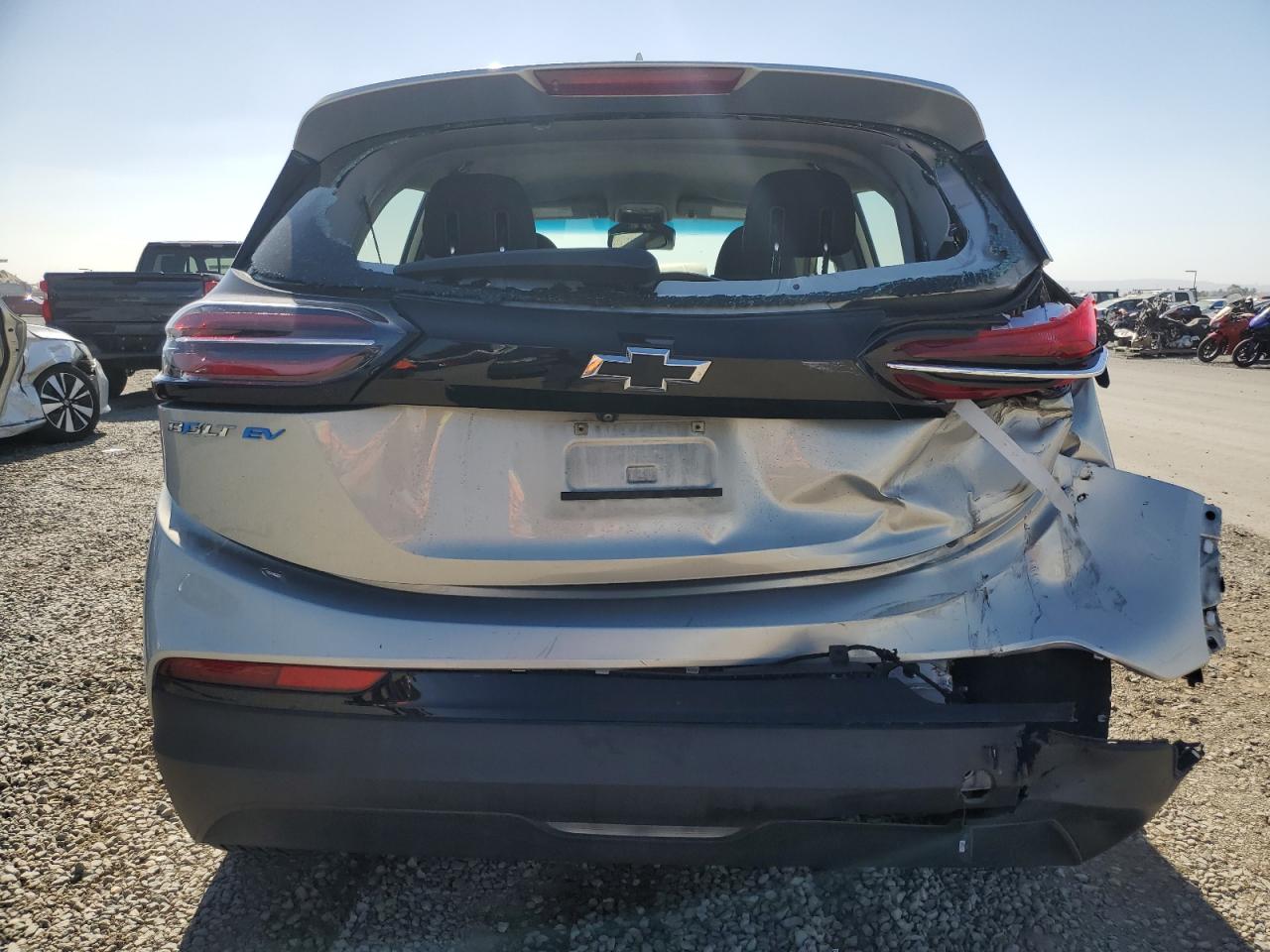 Lot #3301627633 2022 CHEVROLET BOLT EV 1L