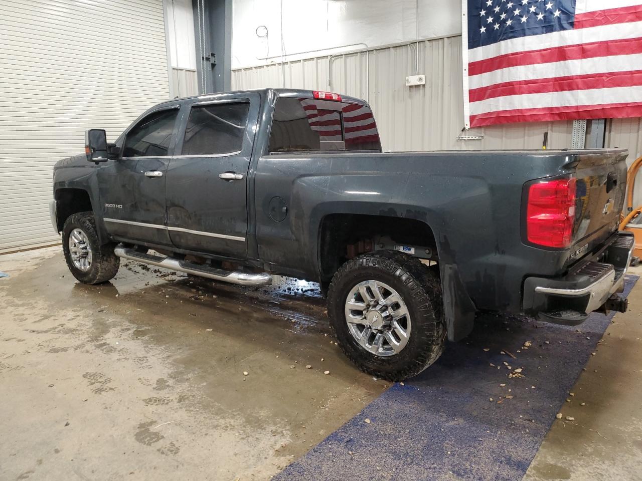 CHEVROLET SILVERADO K3500 LTZ