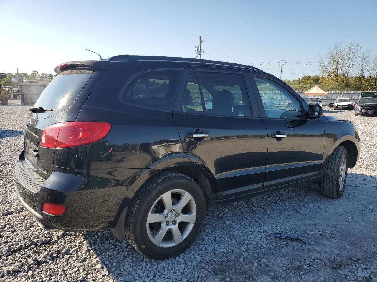 Lot #3278788612 2008 HYUNDAI SANTA FE S