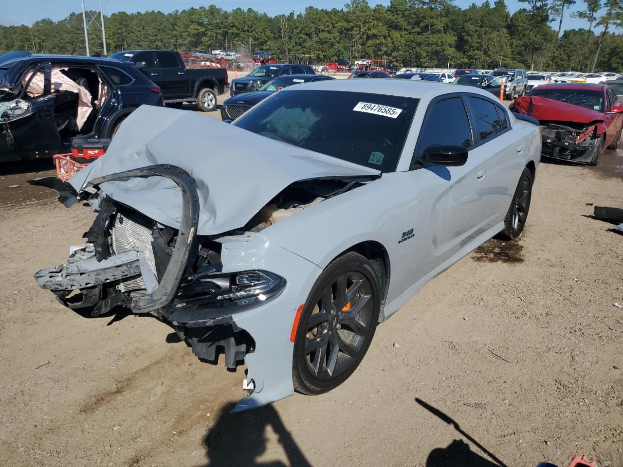 Lot #3311641224 2022 DODGE CHARGER R/